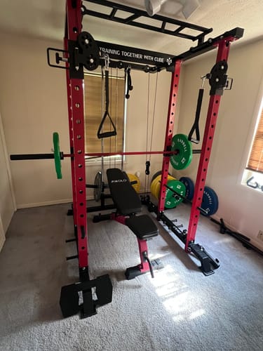 Customer photo review of K3 All-In-One Power Rack Functional Trainer