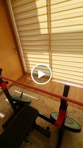 Customer photo review of Squat Rack IRONSIDE