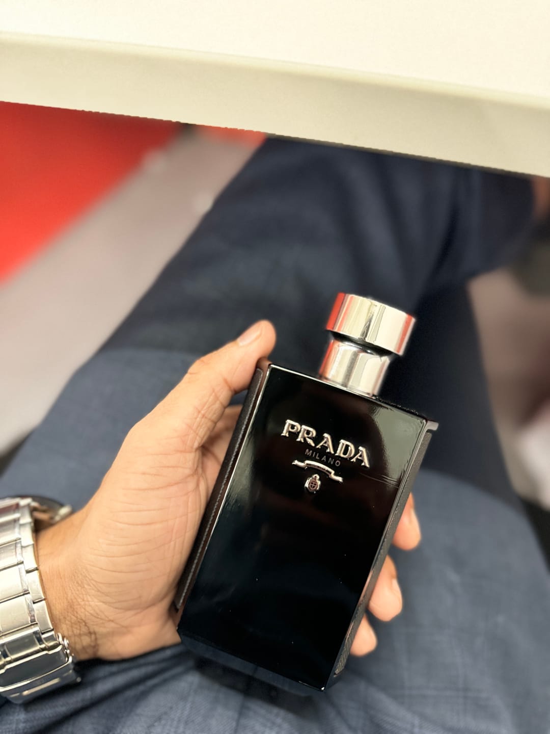 Customer photo review of Prada L'Homme Intense Eau De Parfum For Men