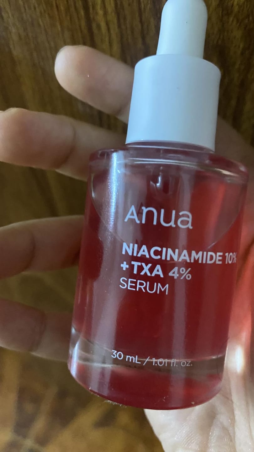 Customer photo review of ANUA - Niacinamide 10% + TXA 4% Serum 30 ML | Suero Antimanchas