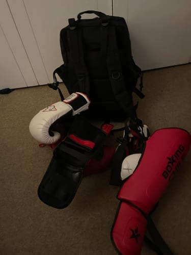 Customer photo review of Mochila IRONSIDE