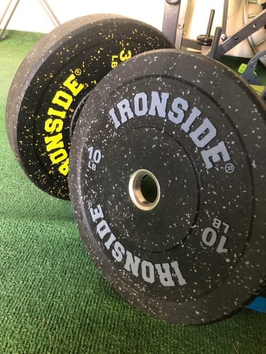 Customer photo review of Discos Hi-Temp IRONSIDE 10 - 45 LB