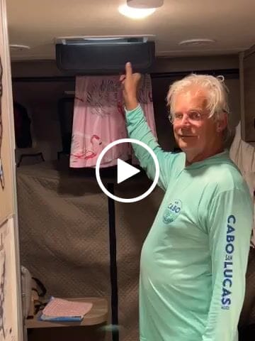 Customer video review of Roof Vent Fan Insulated Cover