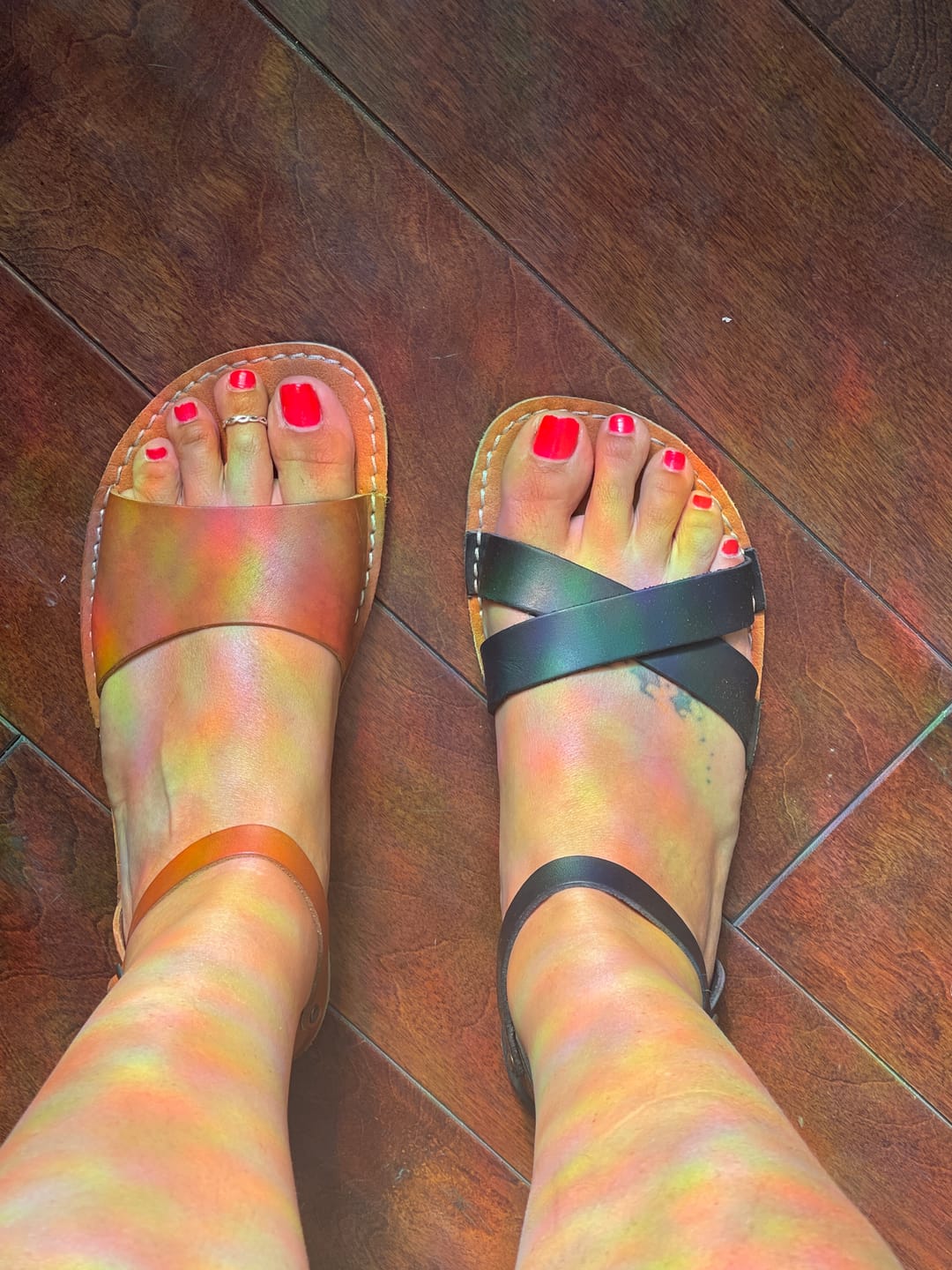 Customer photo review of Febo Cross - Nero