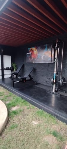 Customer photo review of IRONSIDE Polea Alta LITE