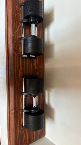 Customer photo review of Mancuerna Ajustable IRONSIDE Block