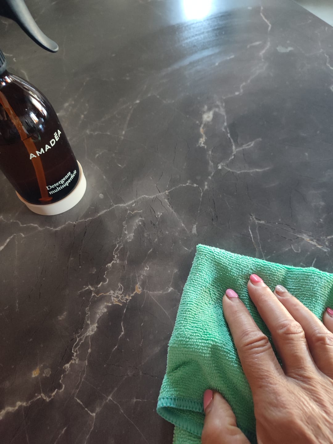 Customer photo review of Detergente multisuperficie 300ml
