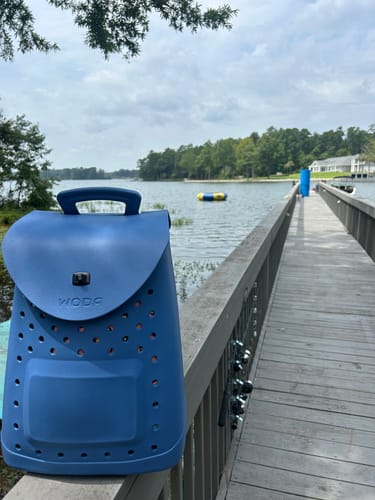 Customer photo review of Original WODA Bag