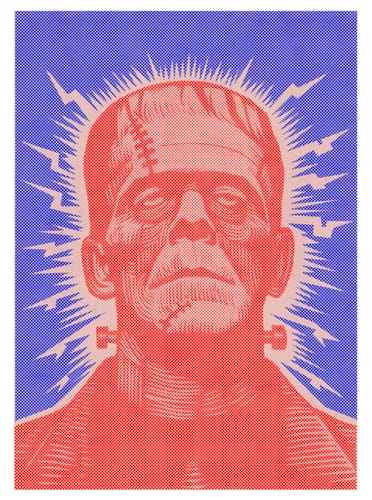 Customer photo review of Classic Halftone Photo Effects