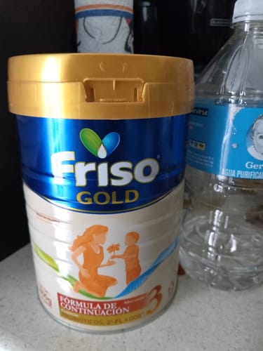 Customer photo review of Friso Gold 3 (1-3 Años) 3 Pack 3.6 Kg