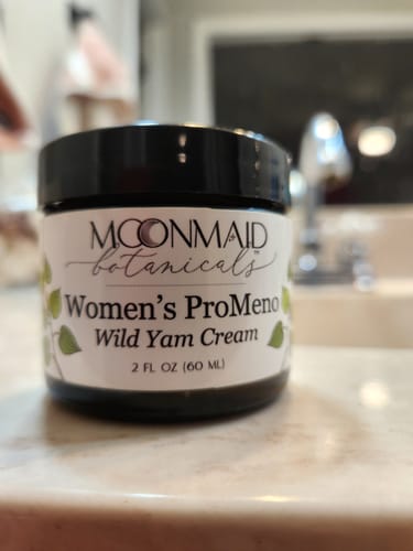 Customer photo review of ProMeno Women's Wild Yam Cream