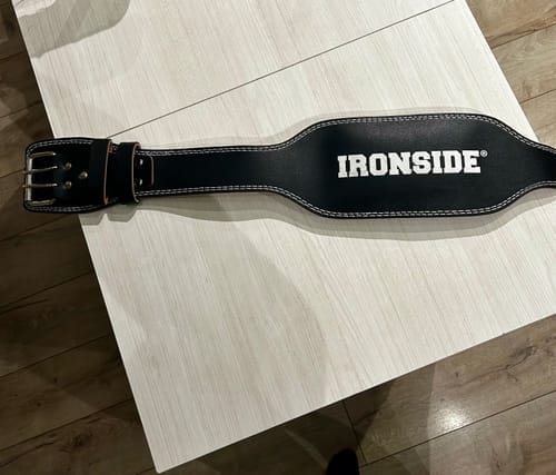 Customer photo review of Cinturón de Levantamiento IRONSIDE
