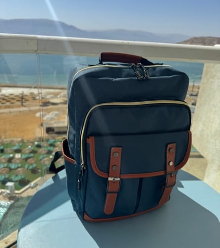 Customer photo review of תיק גב Monaco