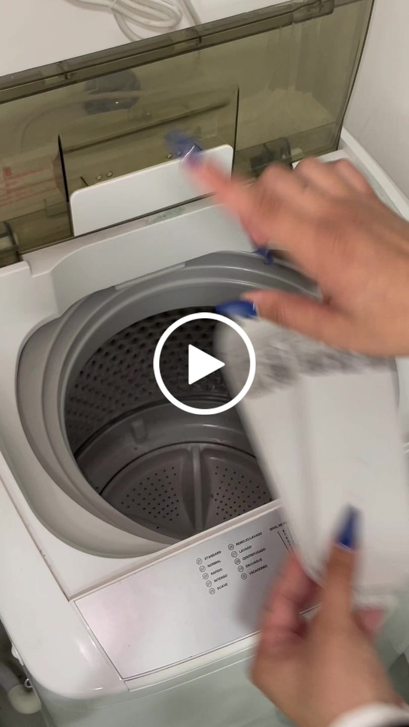 Customer video review of 12 Tabletas Arboleda Antibacterial para Limpieza Lavarropa