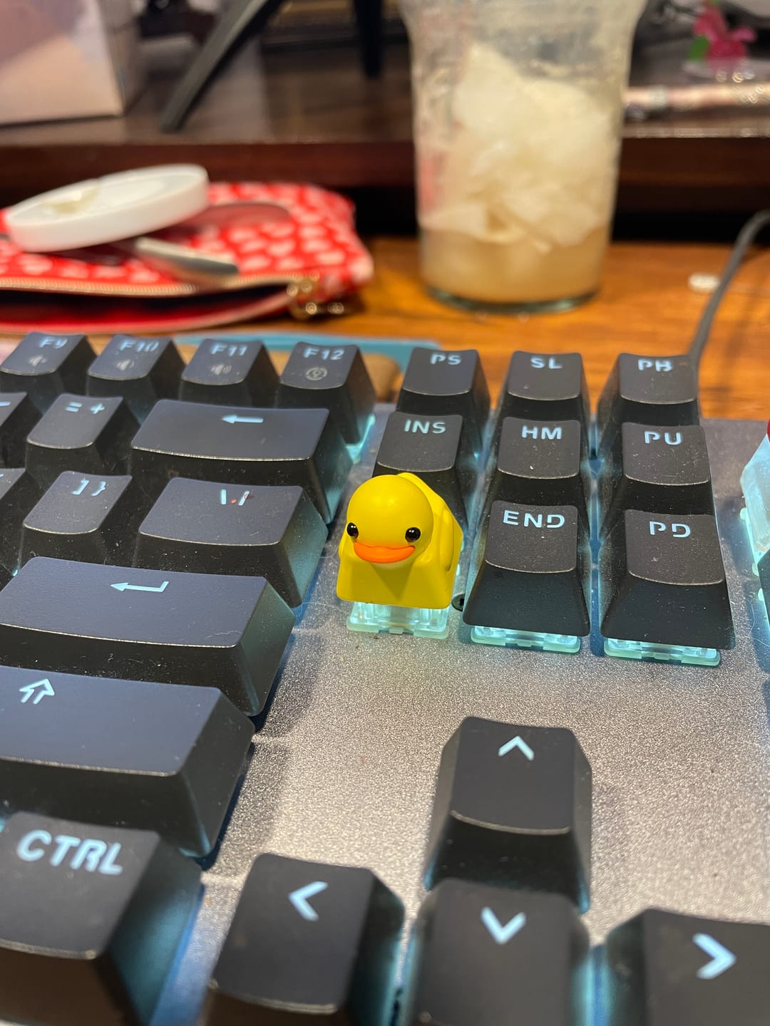 Customer photo review of Duckey Keycap