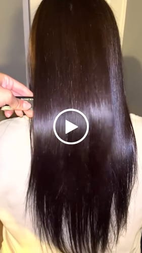 Customer video review of Lissage Au Tanin au Pépins de Raisin + Shampoing Clarifiant