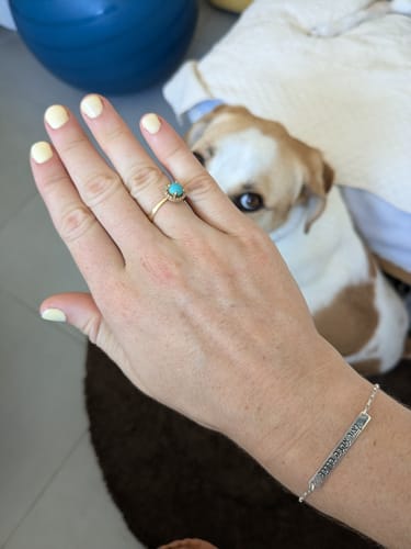 Customer photo review of צמיד חריטה אספקה מיידית | Baby Nostro