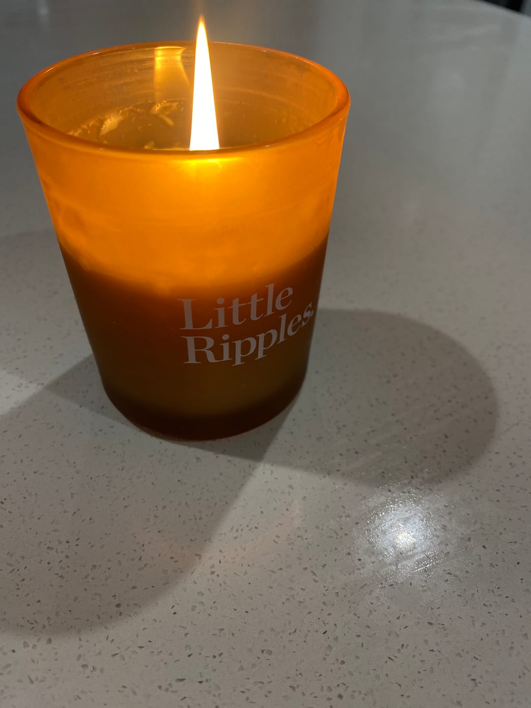 Customer photo review of Mulled Wine Candle GWP