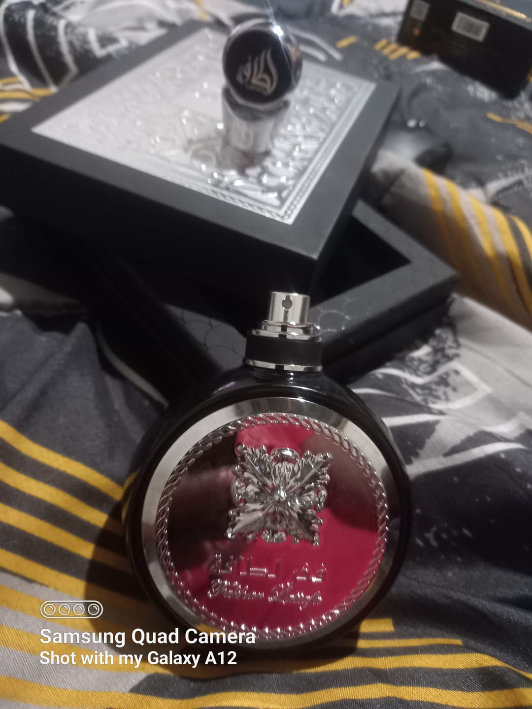 Customer photo review of Fakhar Homme 100ml Eau De Parfum