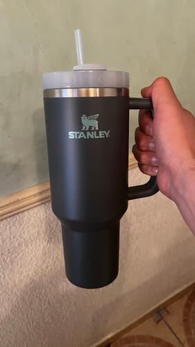 Customer photo review of Stanley Quencher H2.0 Flowstate™ Tumbler | 1.1 L