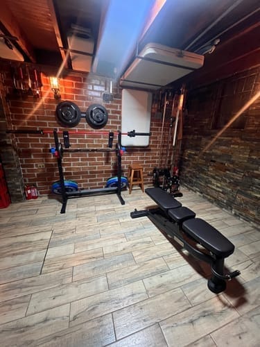 Customer photo review of IRONSIDE Polea Alta LITE