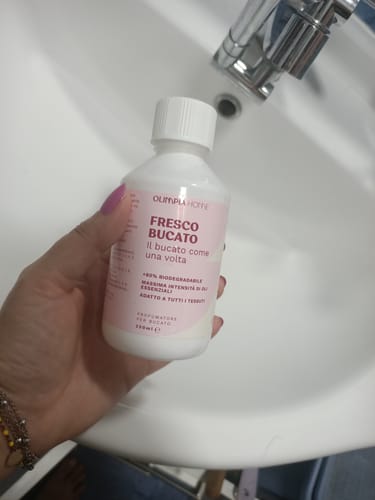 Customer photo review of Fresco Bucato - Il Bucato come una Volta