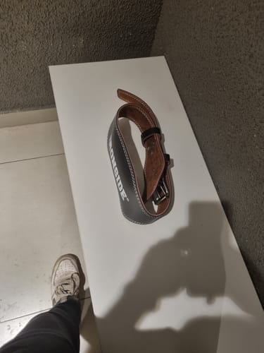 Customer photo review of Cinturón de Levantamiento IRONSIDE