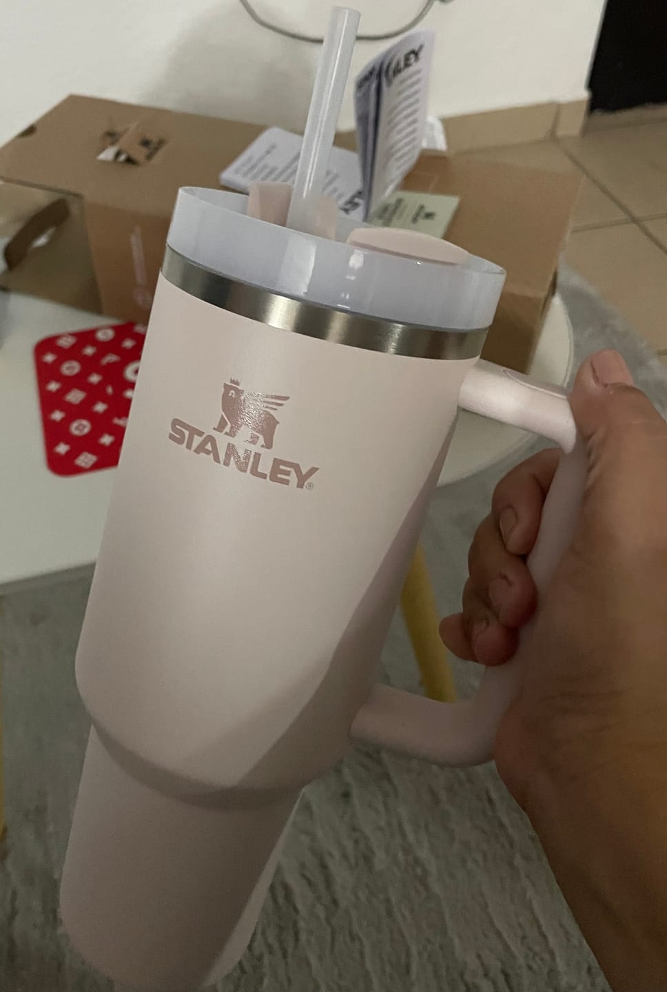 Customer photo review of Stanley Quencher H2.0 Flowstate™ Tumbler | 1.1 L