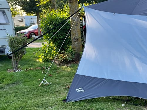 Customer photo review of Windfestes Seil zur Einstellung der Riemenscheibe