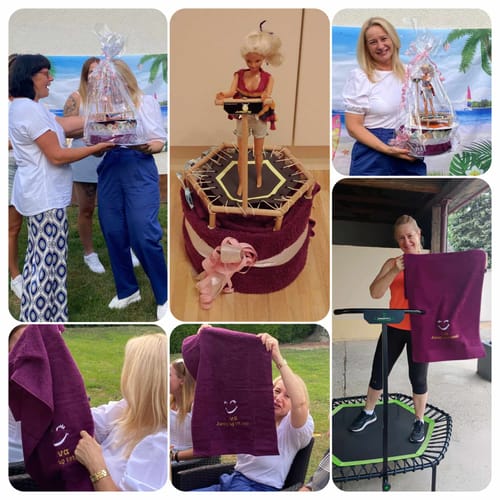 Customer photo review of Personalisiertes Handtuch mit Namen für Erwachsene bestickt