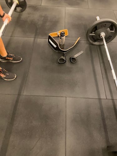 Customer photo review of Cinturón de Levantamiento IRONSIDE