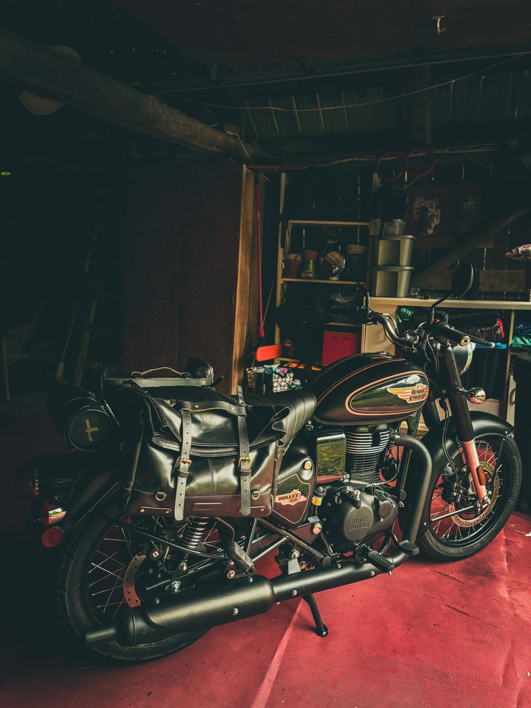 Customer photo review of outlaw escapade