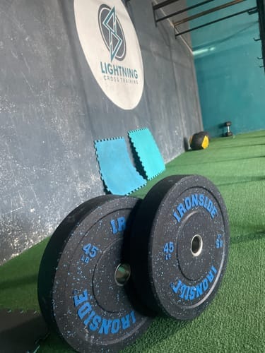 Customer photo review of Discos Hi-Temp IRONSIDE 10 - 45 LB