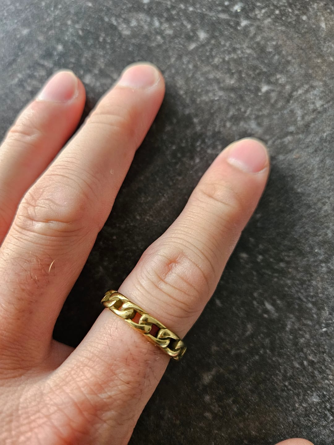 Customer photo review of Connect Gold.