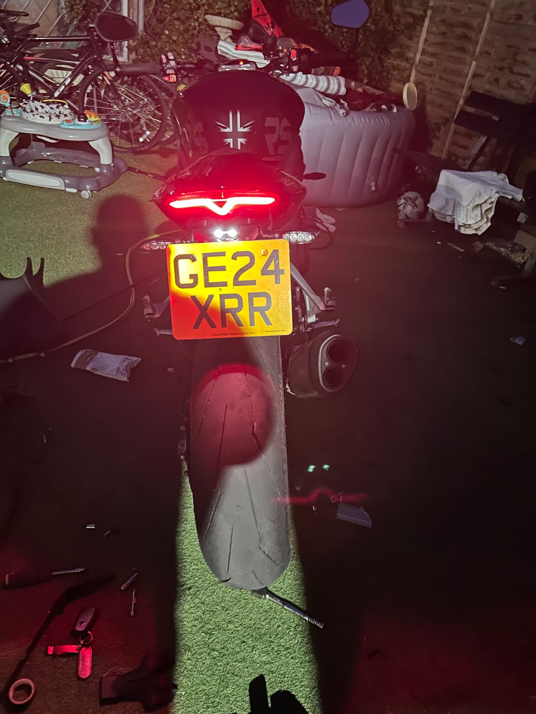 Customer photo review of Triumph Speed Triple 1200 RS/RR