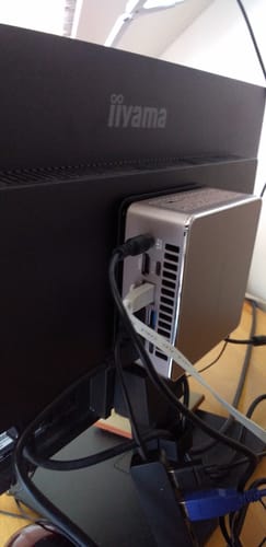 Customer photo review of 20周年-日本限定 NUC GEEKOM A5 AMD Ryzen 7