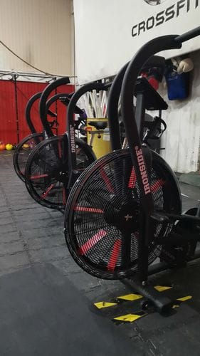 Customer photo review of ECHO Air Bike IRONSIDE Combat