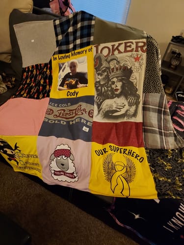 Customer photo review of Embroidery