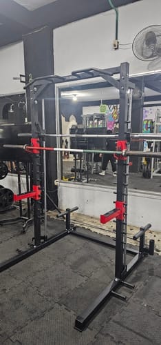 Customer photo review of IRONSIDE Smith Half Rack Multifuncional