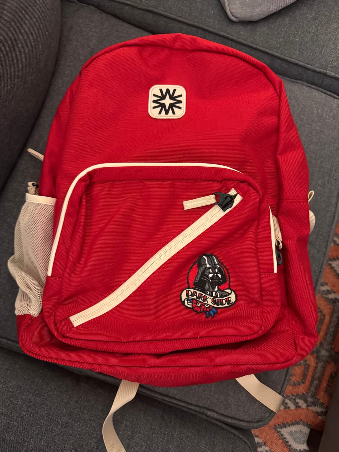 Customer photo review of Tommy Pack Red