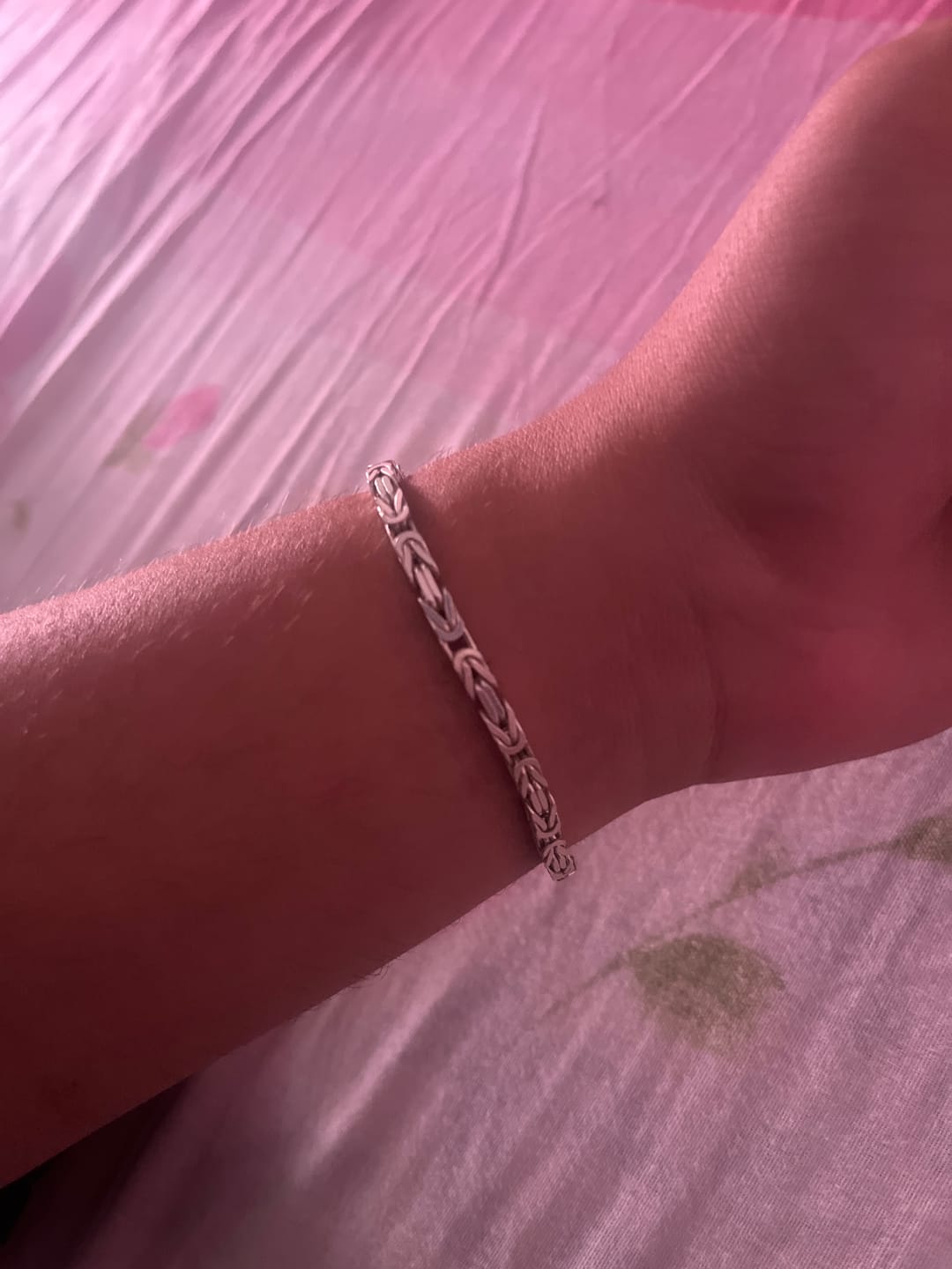 Customer photo review of Kejsarlänk Armband 4.5mm - 925 Silver
