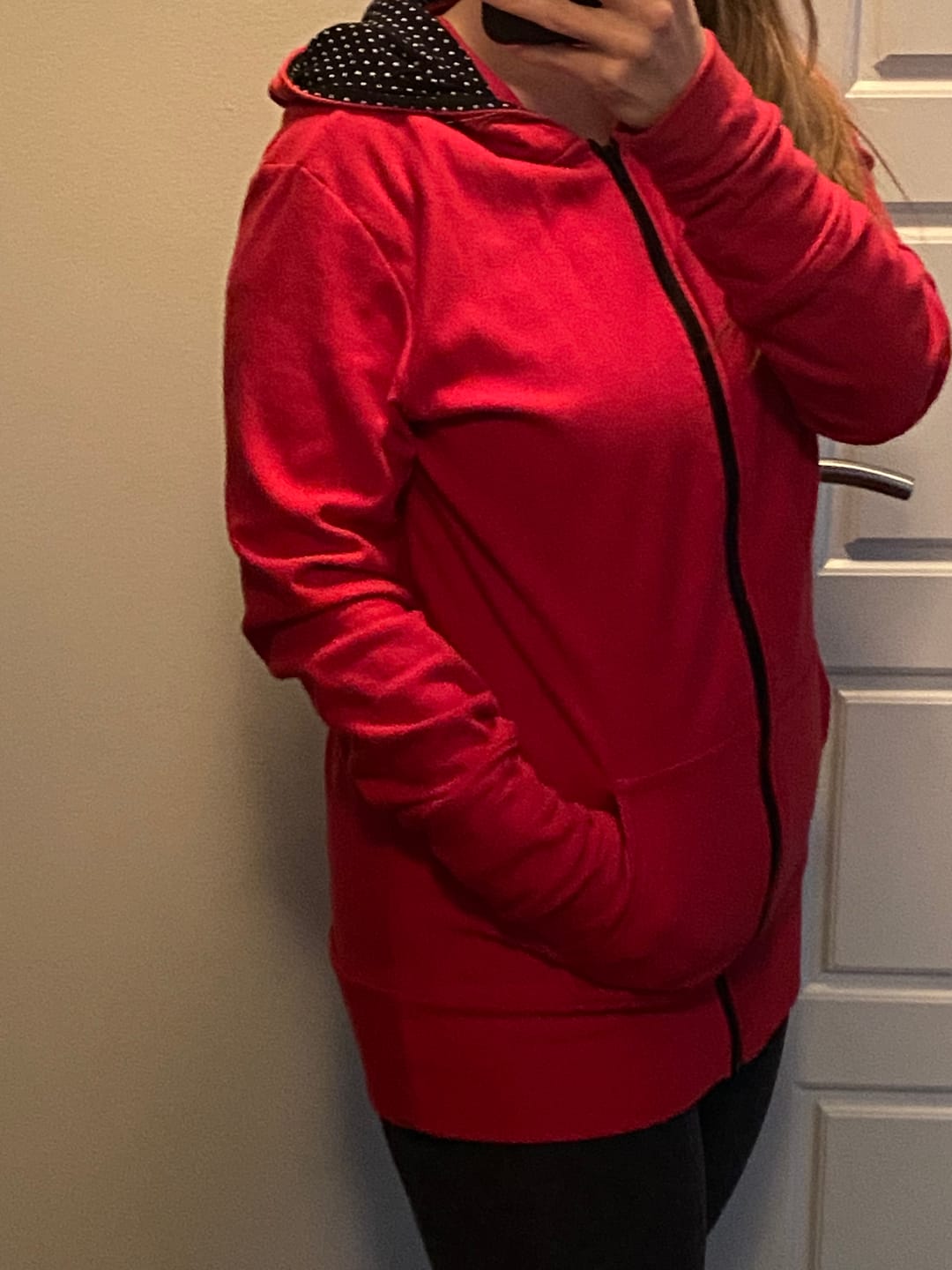 Customer photo review of *Pre-Sale* Zip Up Hoodie