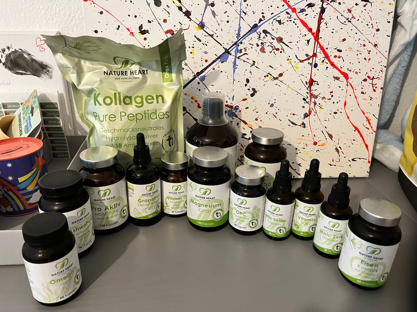 Customer photo review of AshwaPure BIO