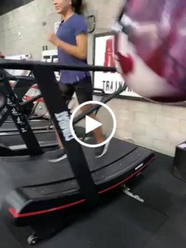 Customer photo review of Caminadora Curva - Air Runner IRONSIDE