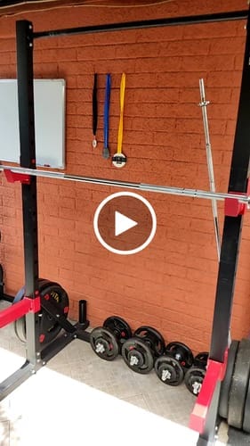 Customer photo review of Half Rack IRONSIDE