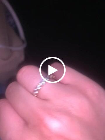 Customer video review of Estella Ring | 18K vergoldet