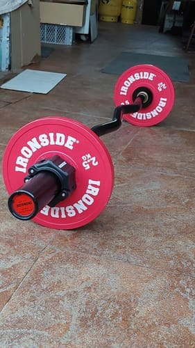 Customer photo review of Par Discos Fraccionados IRONSIDE PU 2,5 KG
