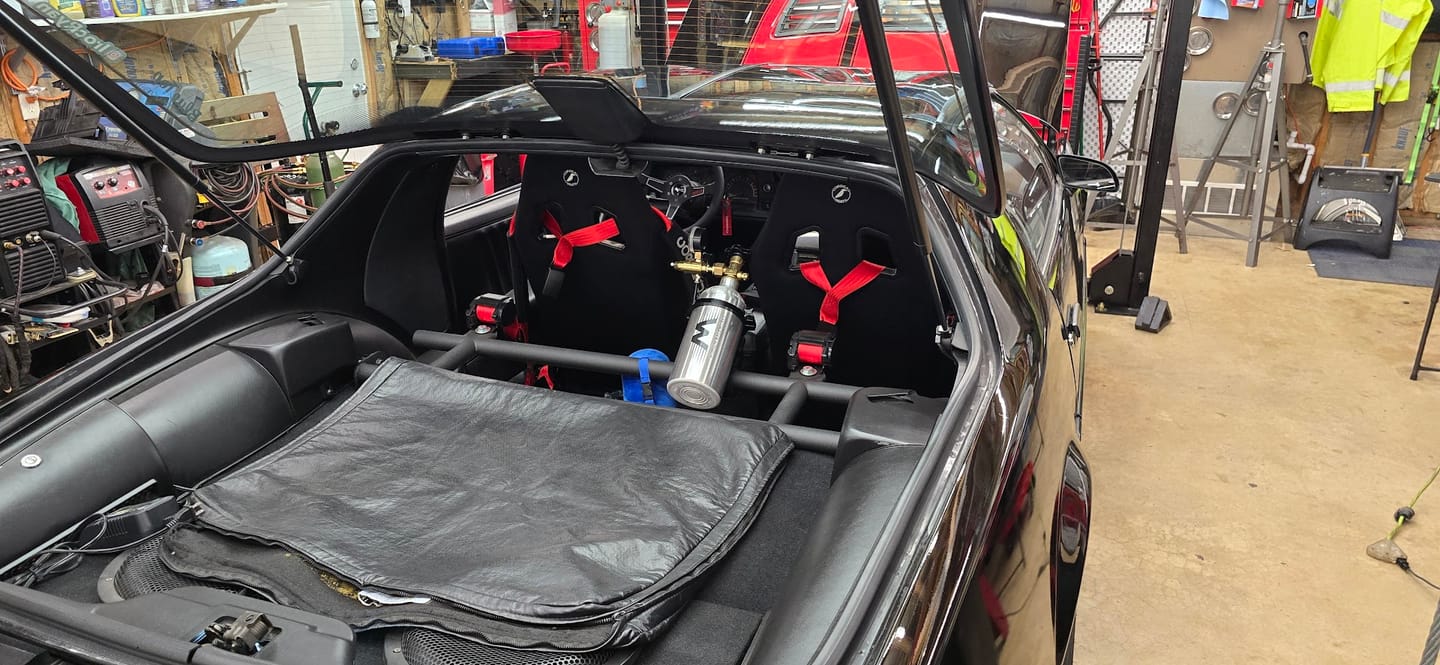 Customer photo review of Motion Raceworks TWIN Wastegate Turbocharged CO2 Kit