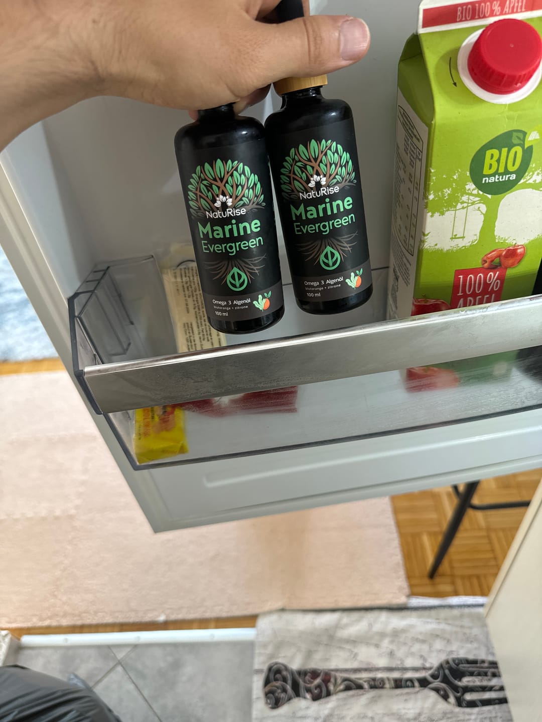 Customer photo review of Omega-3 Algenöl (100ml)