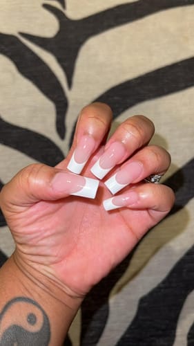 Customer photo review of XCOATTIPS® French - Long Square